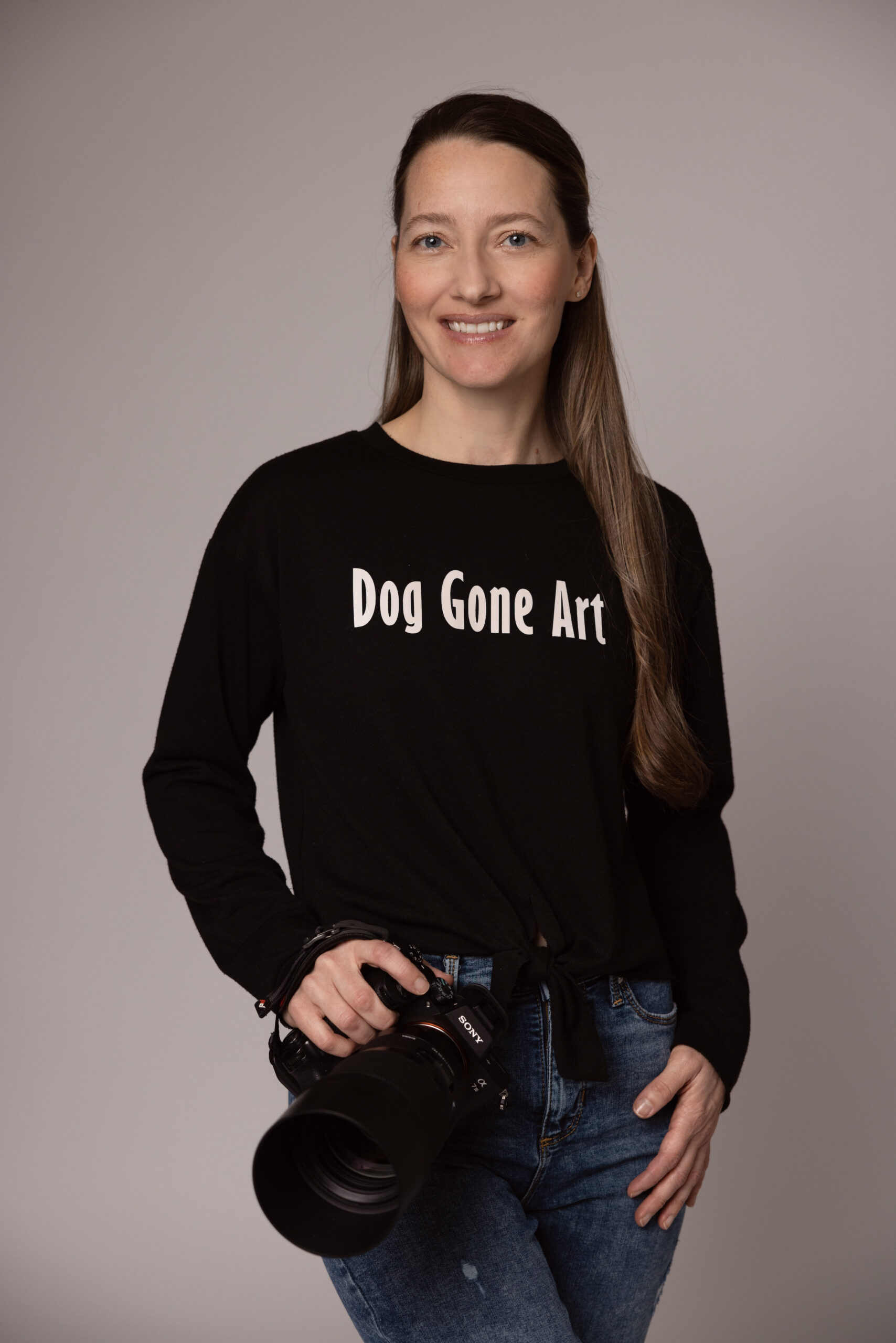 Dog Gone Art Photography Logo