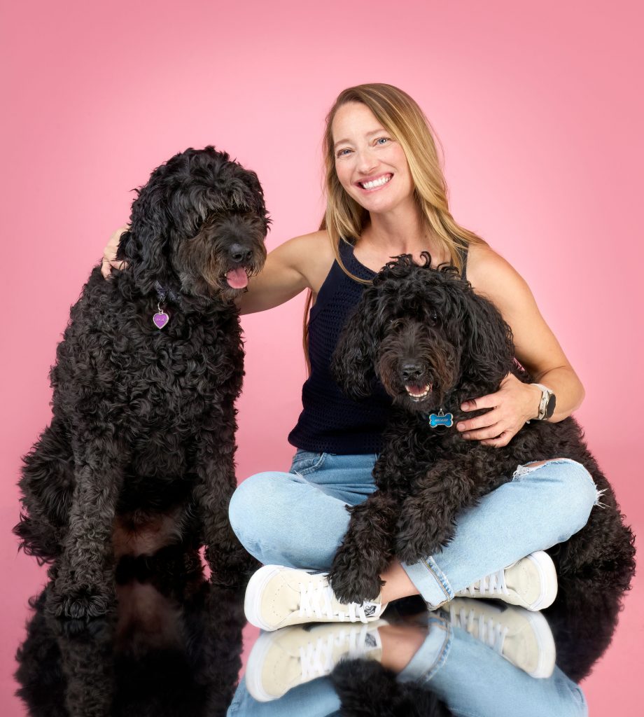 Tyria Chapman — Calgary dog portrait artist and photographer behind Dog Gone Art Photography